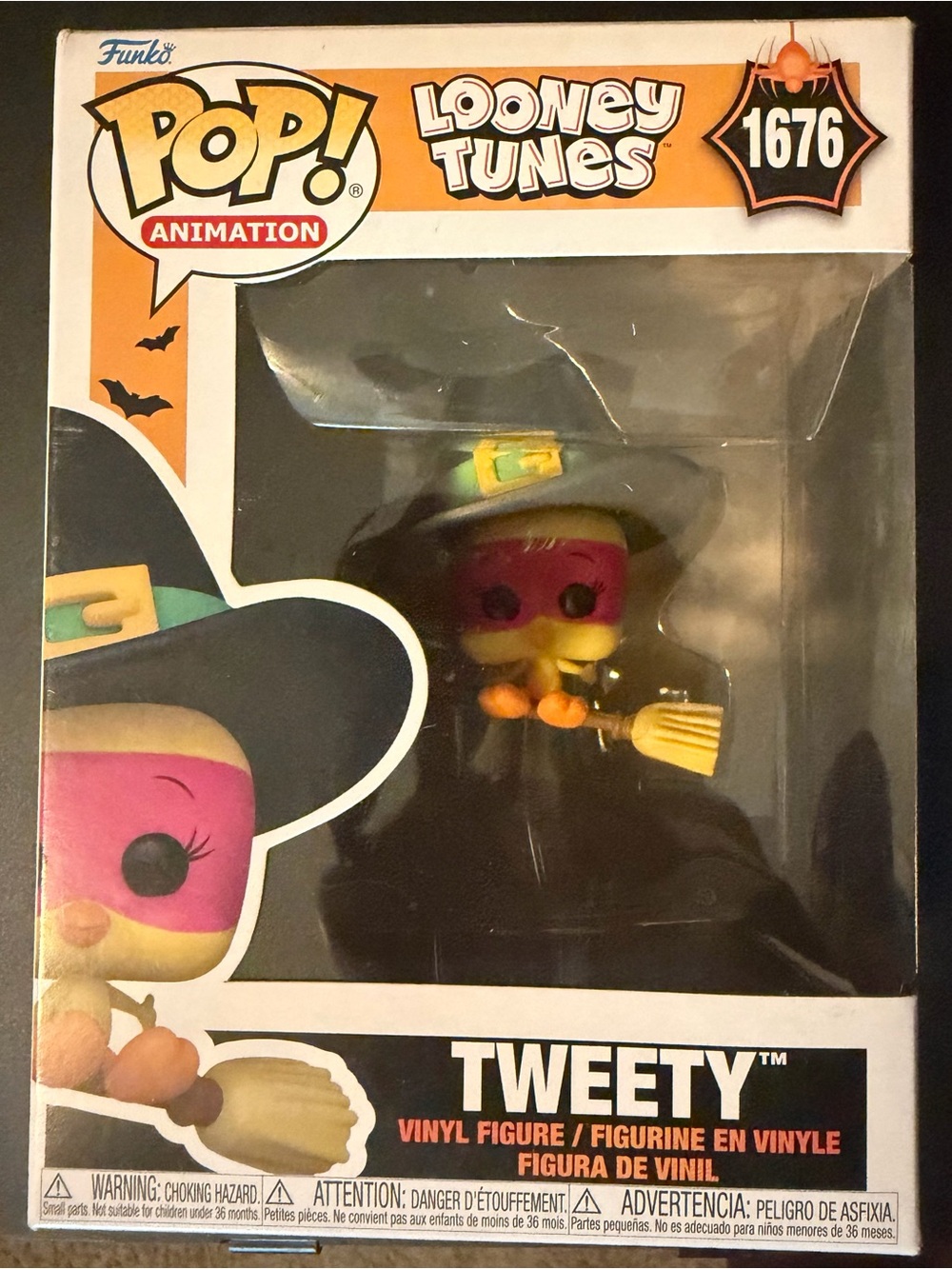 Funko Pop! Tweety Bird Witch Figure, #1676, NWT